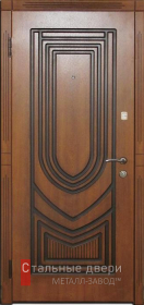 Стальная дверь Дверь внутреннего открывания №20 с отделкой МДФ ПВХ