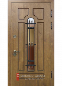 Входные двери МДФ в Электростали «Двери МДФ со стеклом»