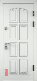 Входные двери МДФ в Электростали «Белые двери МДФ»