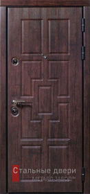 Входные двери МДФ в Электростали «Двери МДФ с двух сторон»