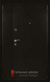 Стальная дверь Тамбурная дверь №8 с отделкой МДФ ПВХ