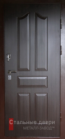 Входные двери МДФ в Электростали «Двери МДФ с двух сторон»